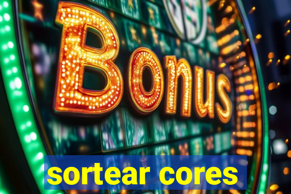 sortear cores